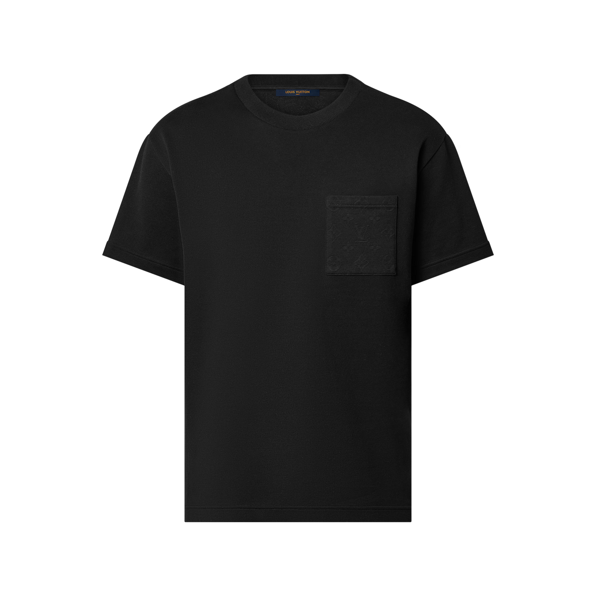 Men's Pique Cotton Short-Sleeved T-Shirt