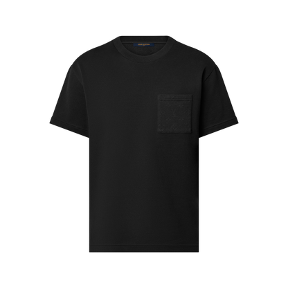 Men's Pique Cotton Short-Sleeved T-Shirt