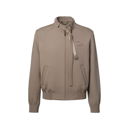Men's Chic Zippered Blouson
