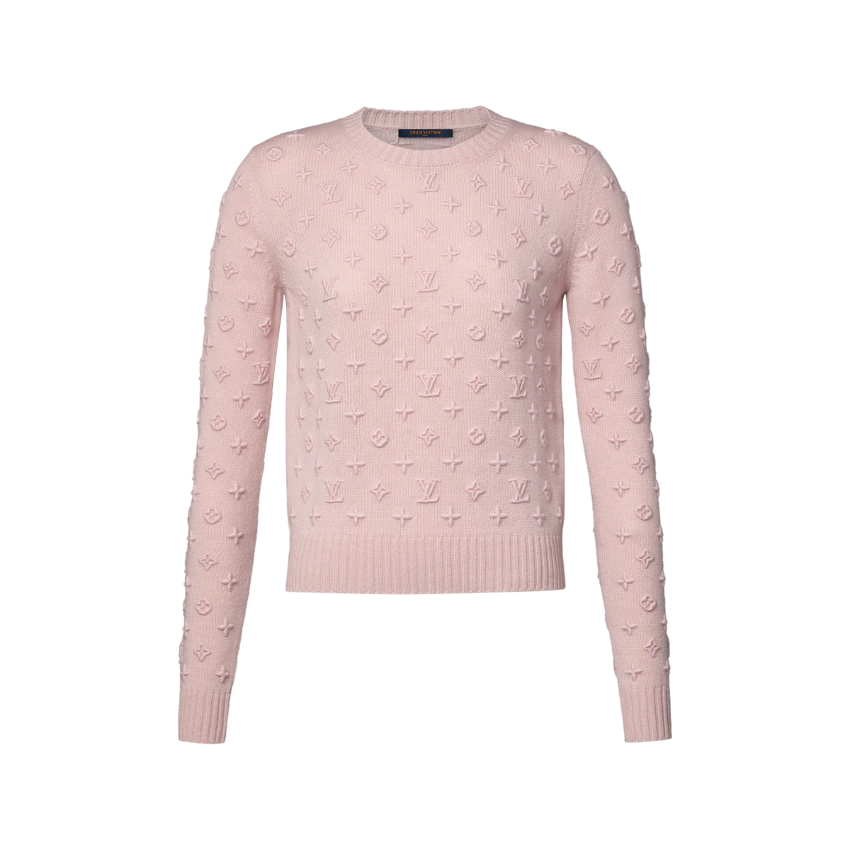Women's 3D Monogram Cashmere Pullover