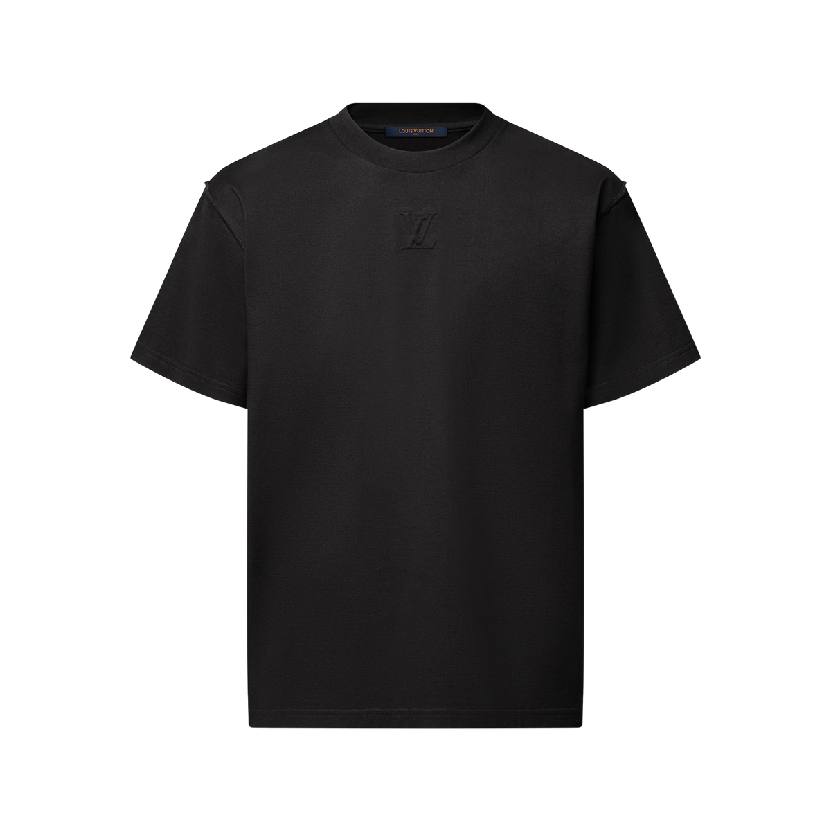 Men's Embossed Crewneck T-Shirt