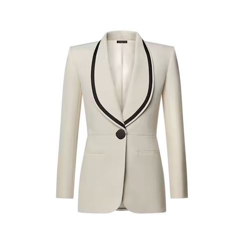 Women's Graphic Trim Blazer