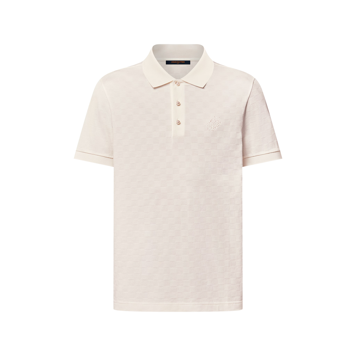Men's Damier Signature Polo Shirt