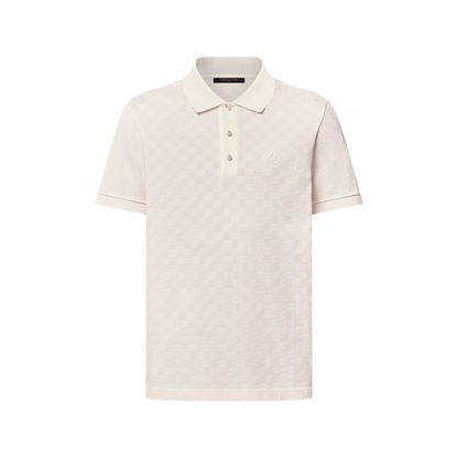 Men's Damier Signature Polo Shirt