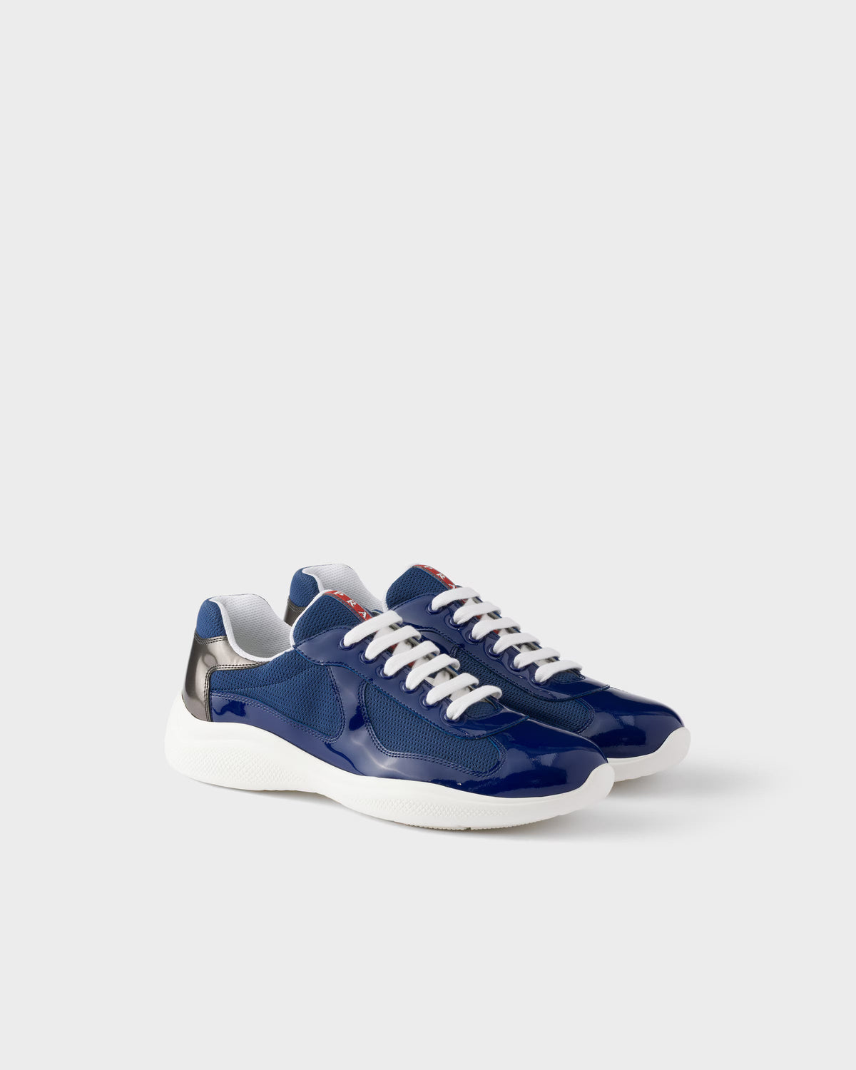 Prada America's Cup Patent Leather Men's Shoes