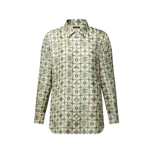 Women's Nouveau Monogram Silk Shirt