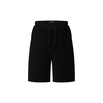 Men's Monogram French Terry Shorts