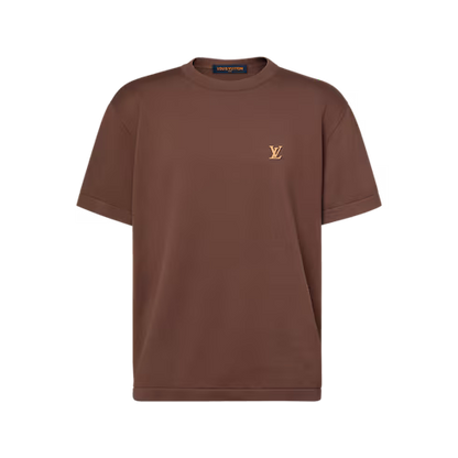 Men's Short-Sleeved Crewneck With Signature