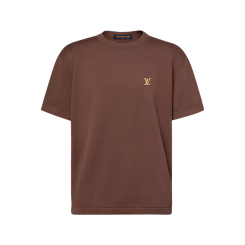 Men's Short-Sleeved Crewneck With Signature