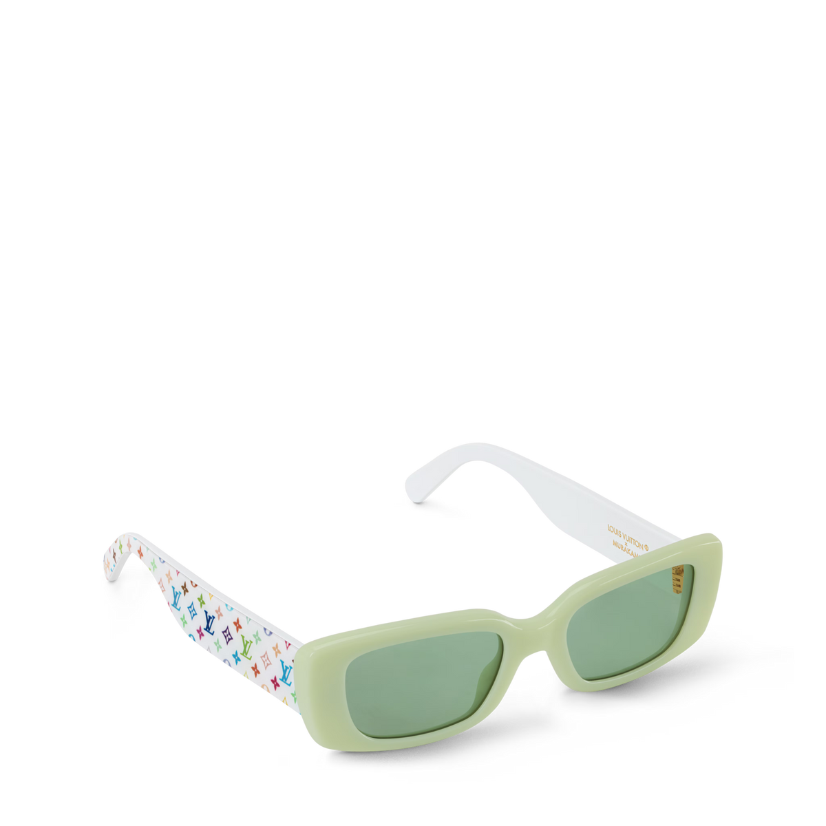 Women's Multigram Cat Eye Sunglasses