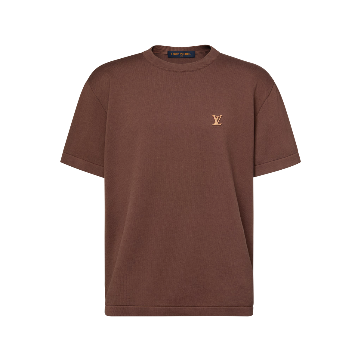 Men's Short-Sleeved Crewneck With Signature