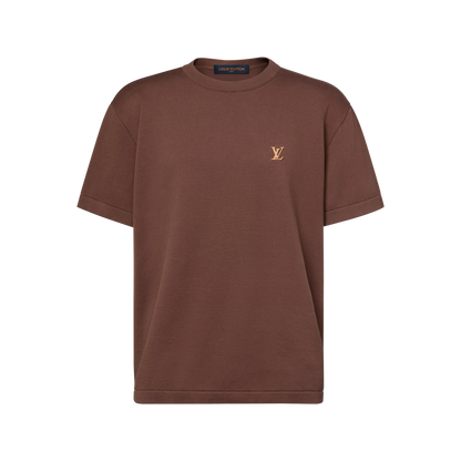Men's Short-Sleeved Crewneck With Signature