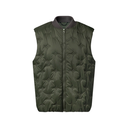 Men's Monogram Padded Vest
