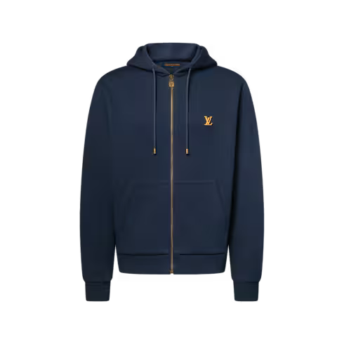 Men's Signature Zipped Hoodie