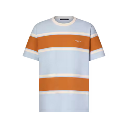 Men's Striped Short-Sleeved T-Shirt