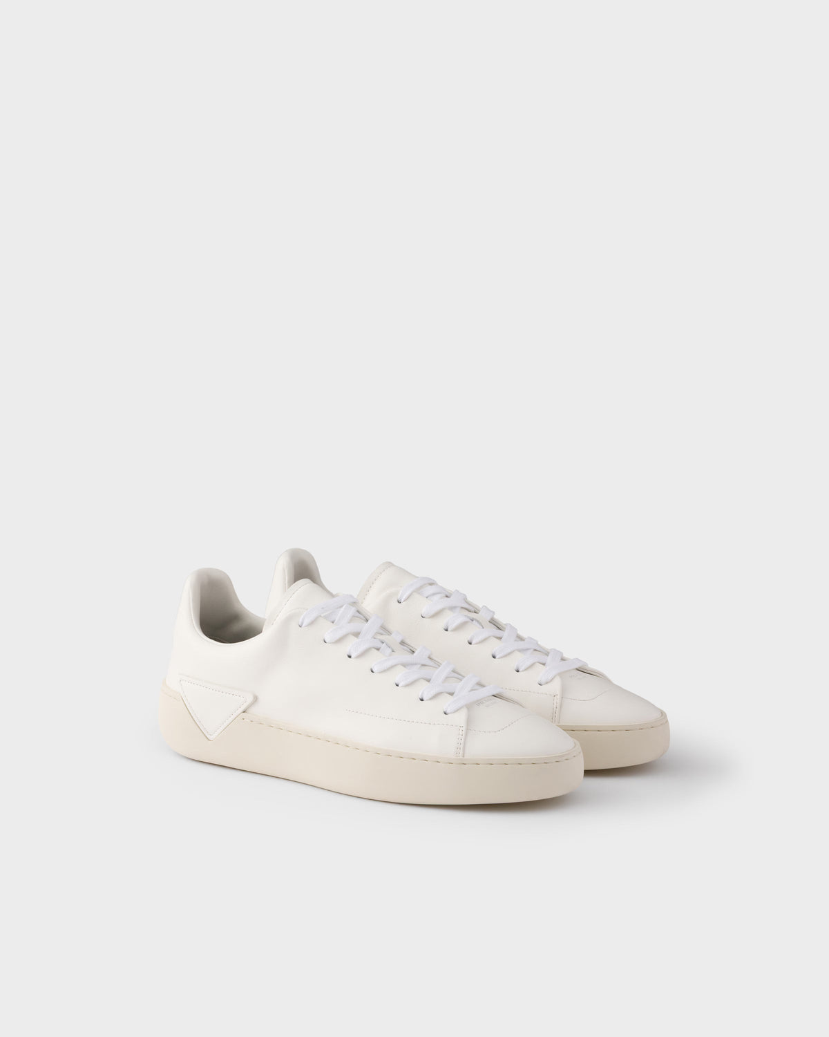 Prada Court Leather Men's Shoes