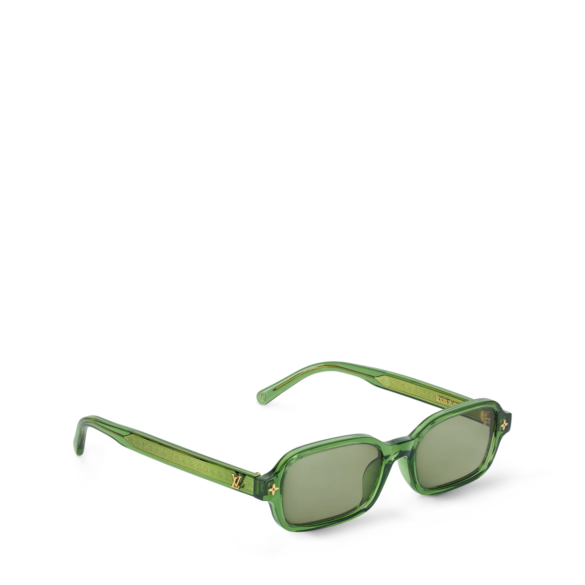 Women's Aura Low Rectangle Sunglasses