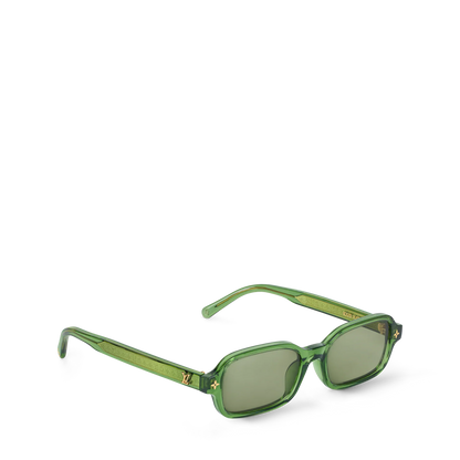 Women's Aura Low Rectangle Sunglasses