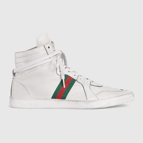 Gucci Stretch High-Top Men's Shoes