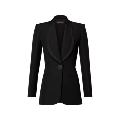 Women's Graphic Trim Blazer
