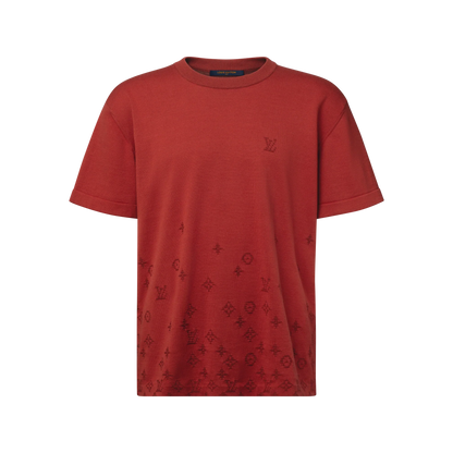 Men's Jacquard Short-Sleeved Crewneck