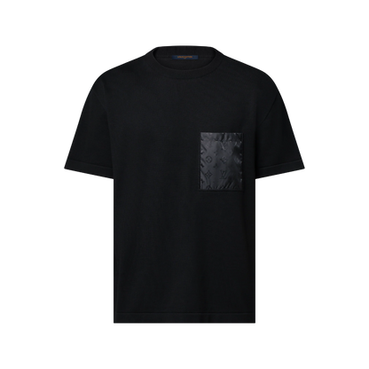Men's Technical Signature Cotton Short-Sleeved Crewneck