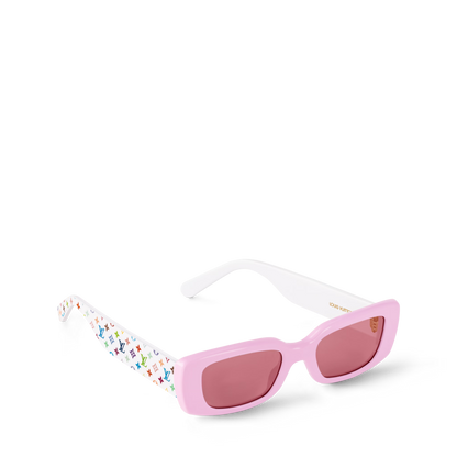 Women's Multigram Cat Eye Sunglasses
