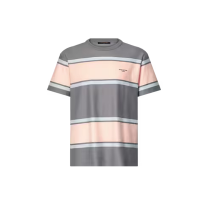 Men's Striped Short-Sleeved T-Shirt