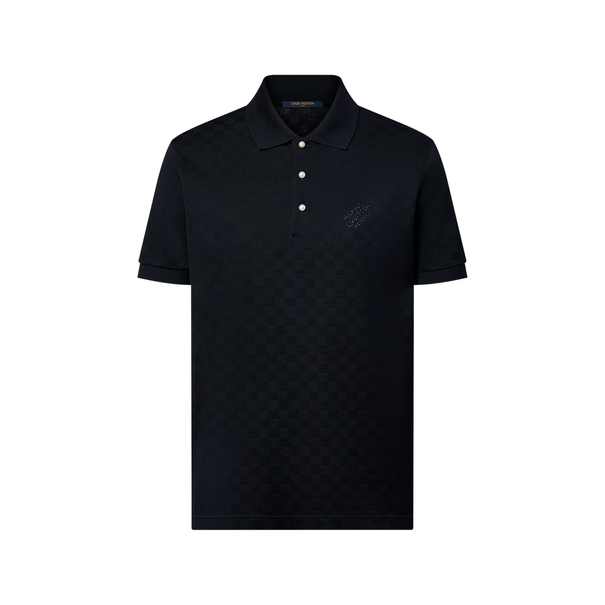Men's Damier Signature Polo Shirt