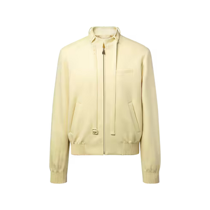 Men's Chic Zippered Blouson