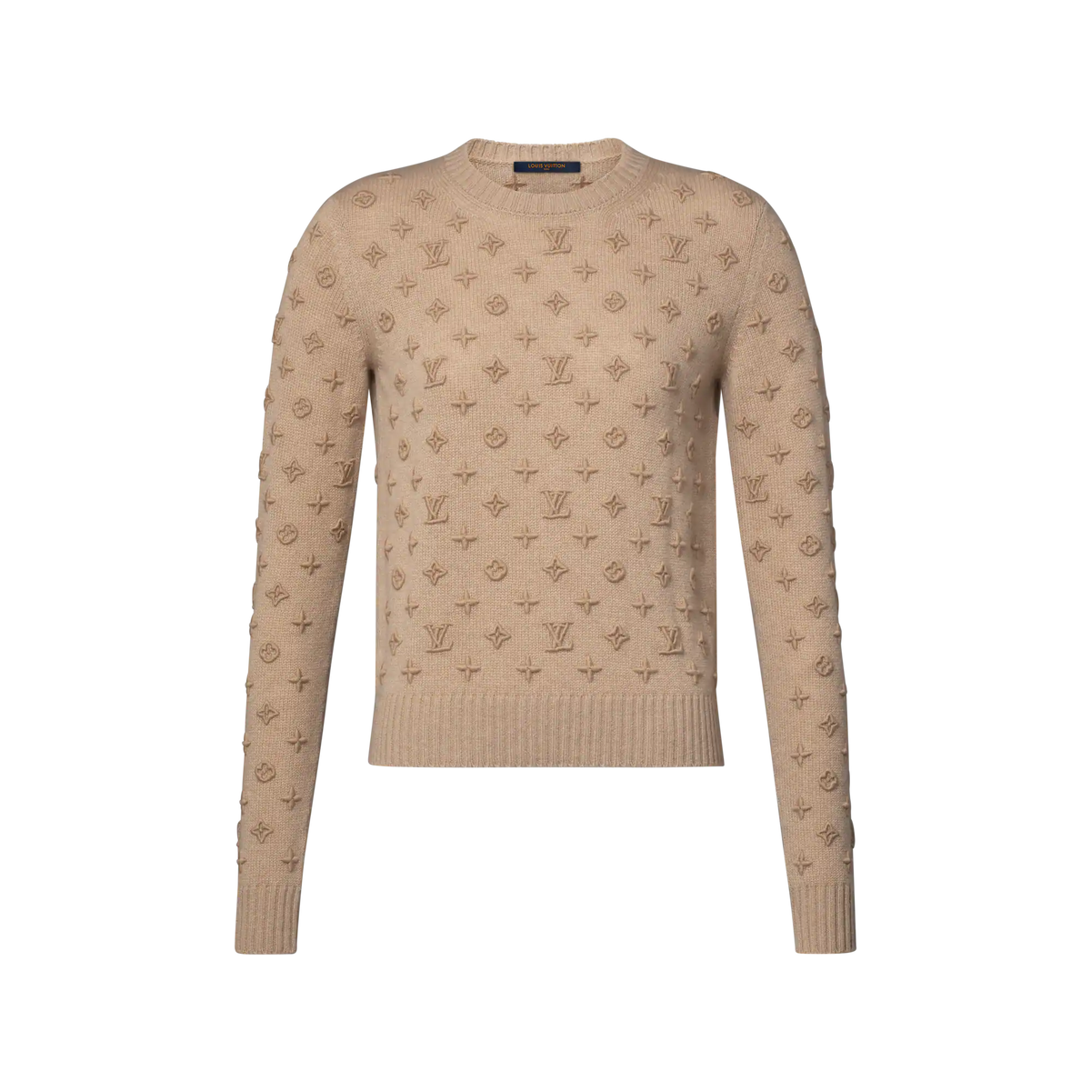 Women's 3D Monogram Pullover