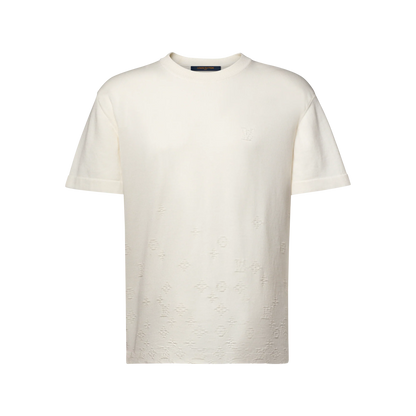Men's Jacquard Short-Sleeved Crewneck