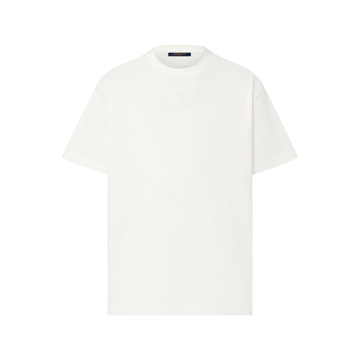 Men's Embossed Crewneck T-Shirt
