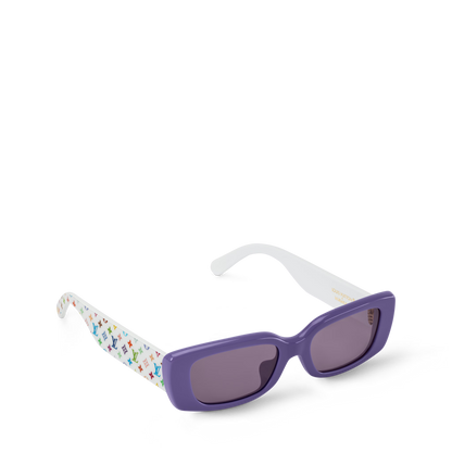 Women's Multigram Cat Eye Sunglasses