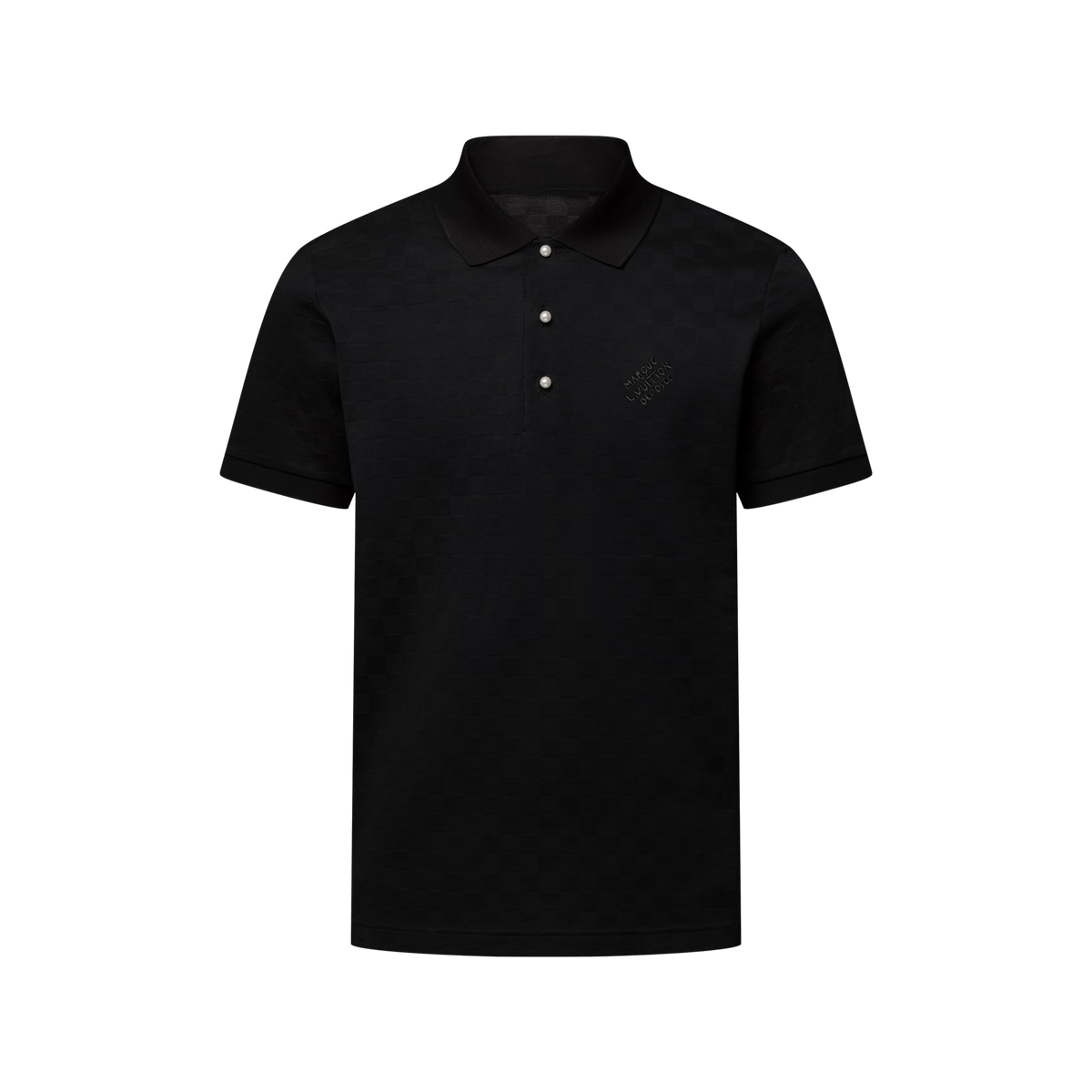 Men's Damier Signature Polo Shirt