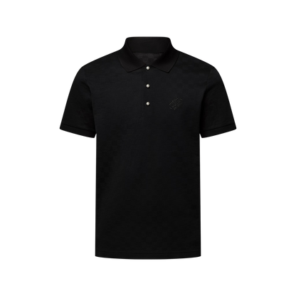 Men's Damier Signature Polo Shirt