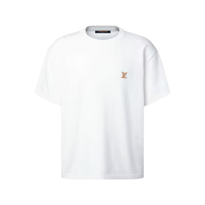 Men's Short-Sleeved Crewneck With Signature