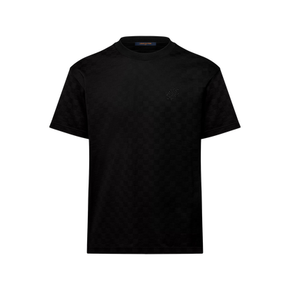 Men's Damier Cotton Pique T-Shirt