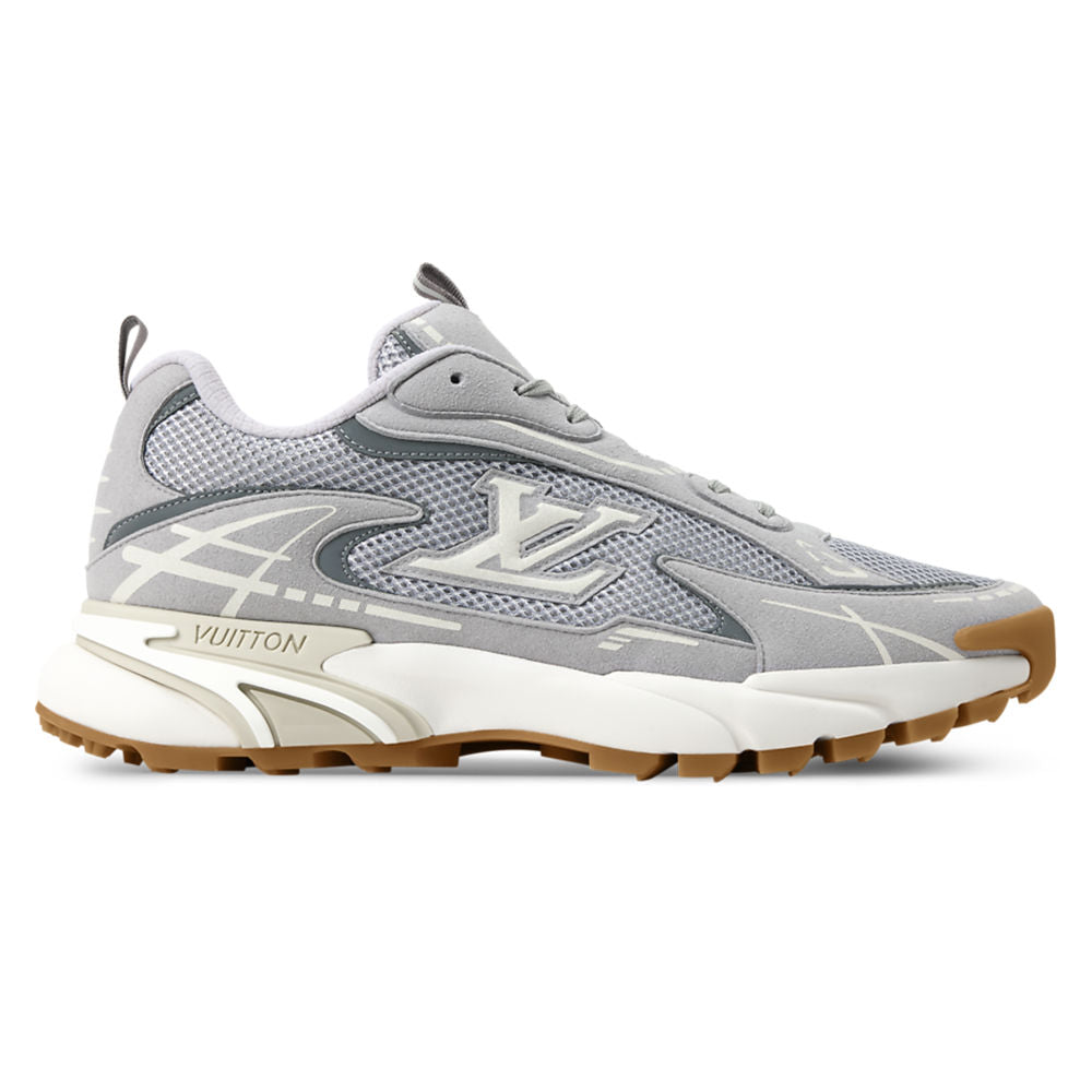 LV Tatic Runner Sneaker Gray