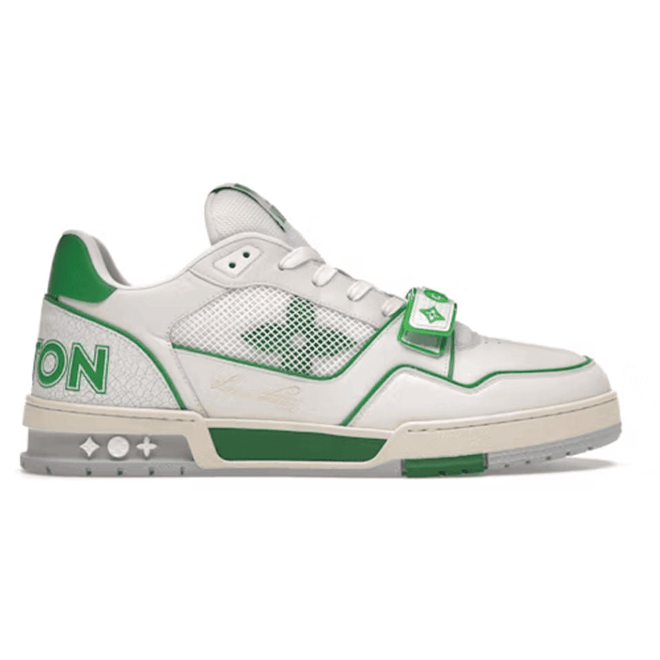 Louis Vuitton LV Trainer Sneaker ‘Green Mesh’
