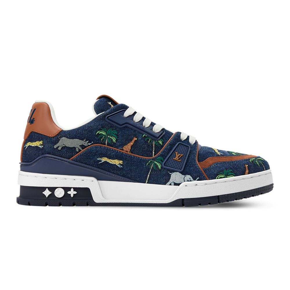 LV x The Darjeeling Limited LV Trainer Sneaker