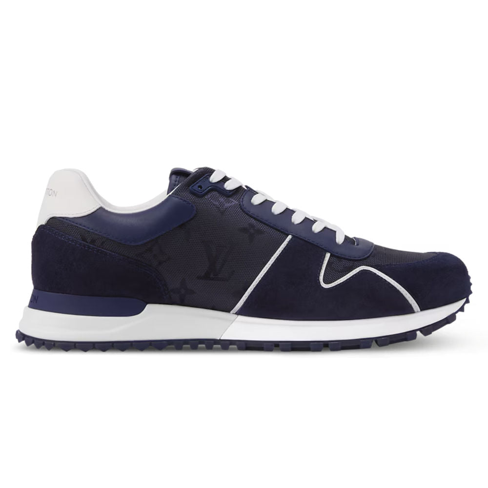 LV Run Away Sneaker Blue