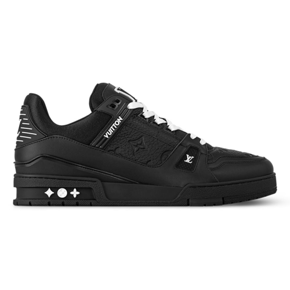 Louis Vuitton LV Trainer Sneaker ‘All Black’