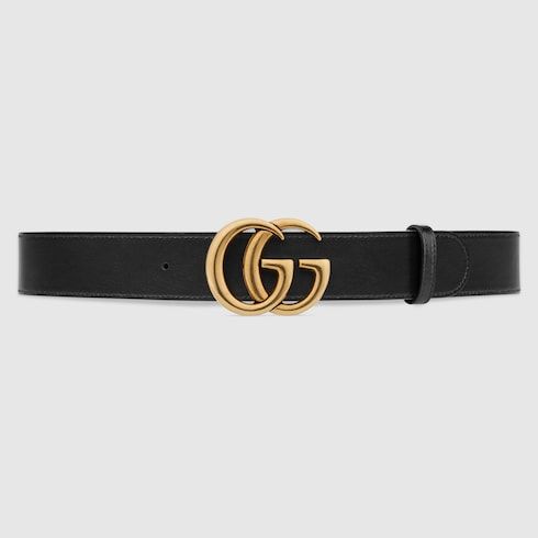 Women's Reversible Double G Buckle Canvas Belt