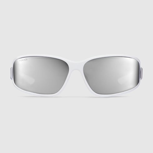Men's Rectangular Frame Sunglasses