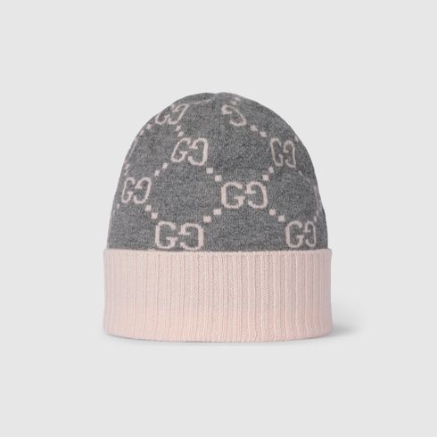 Women's Cashmere Jacquard Hat