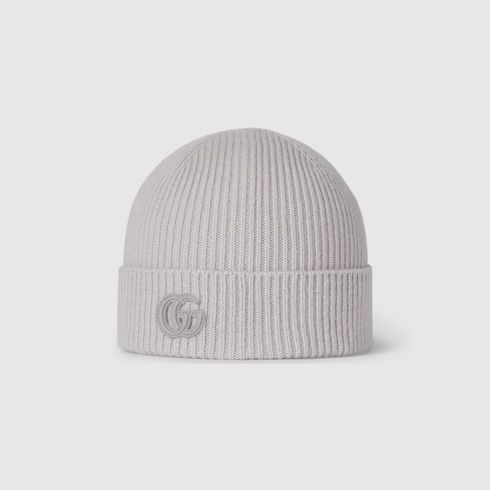 Women's Cashmere Hat with Patch