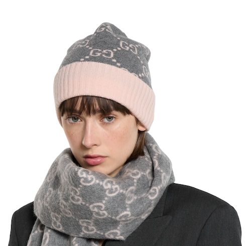 Women's Cashmere Jacquard Hat