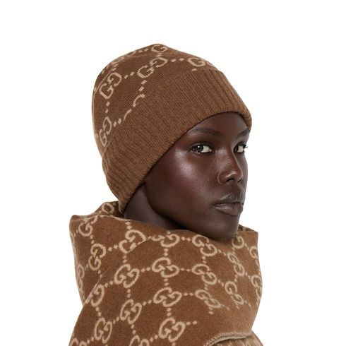 Women's Cashmere Jacquard Hat