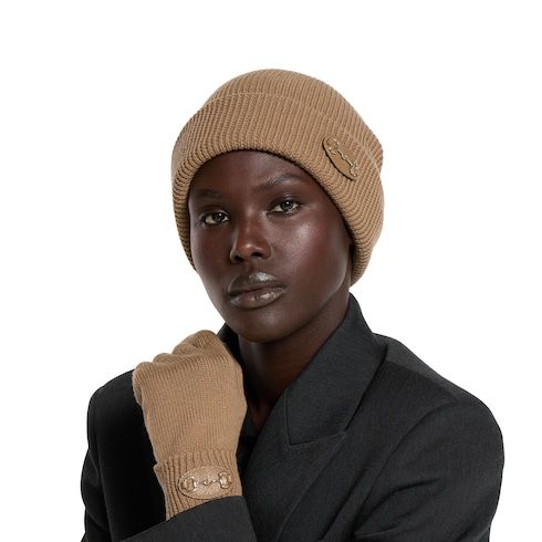 Women's Wool Hat with Horsebit
